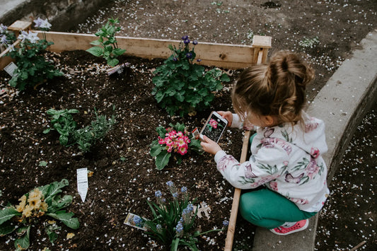 Kids In The Garden: How to Inspire A Green Thumb