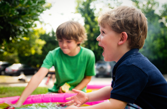 Frustration-Free Fun, Outdoors or at Home