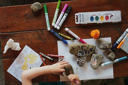 Instilling Creativity in Little Ones
