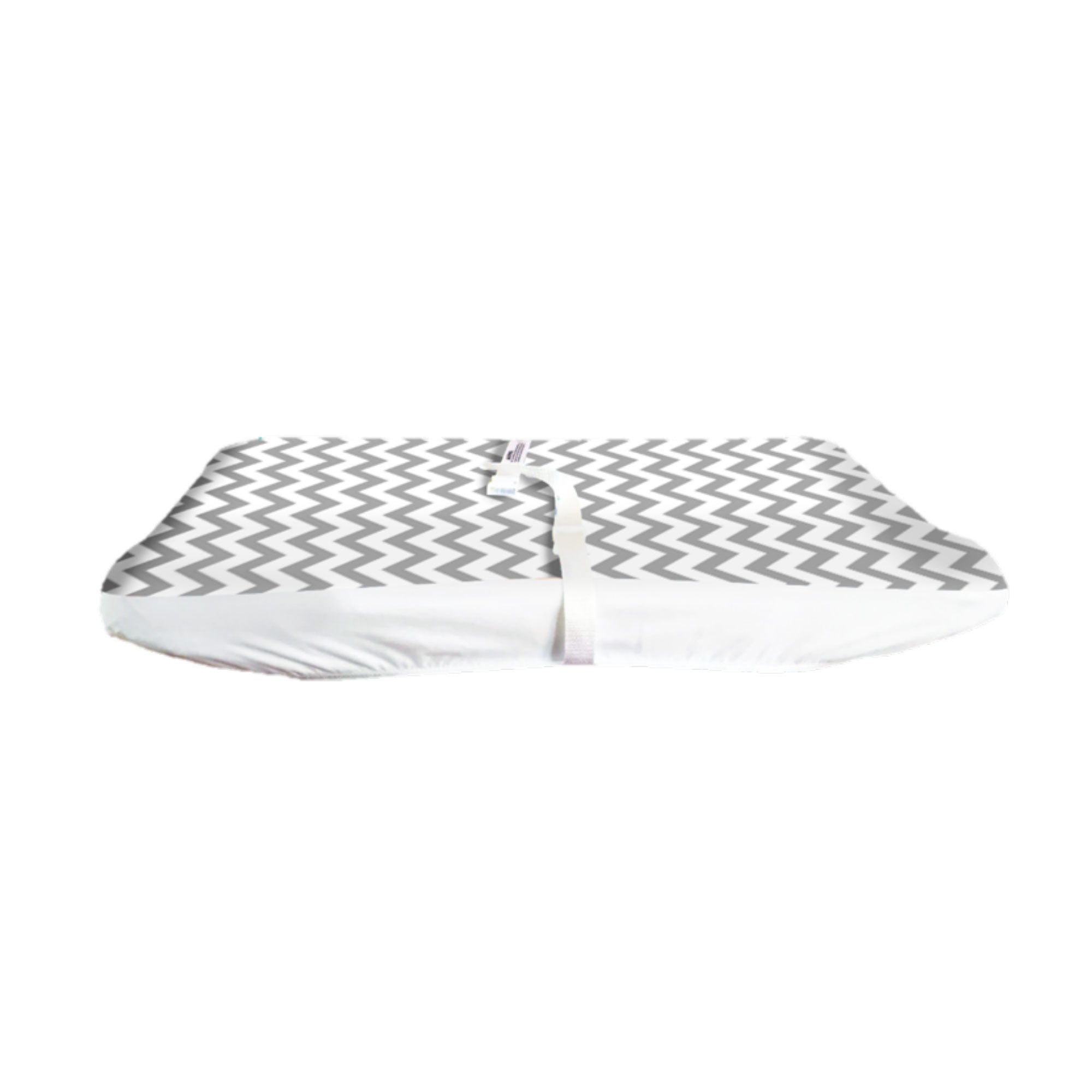 summer infant ultra plush changing pad cover chevron Grey Chevron Changing Pad Cover