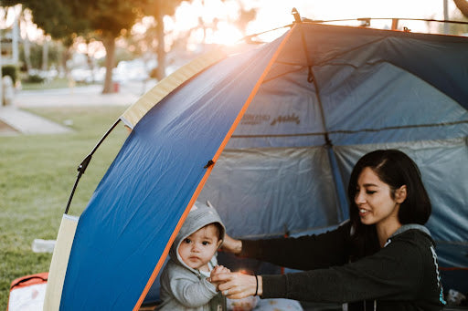 Camping Tips & Tricks for Young Families